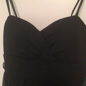 BCBGeneration Full Length Chiffon Gown